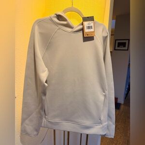 The North Face Men's Cream Hoodie